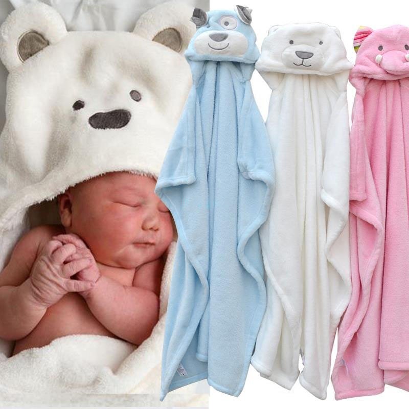 Bath towel for baby - Baby Bathing -  Trend Goods