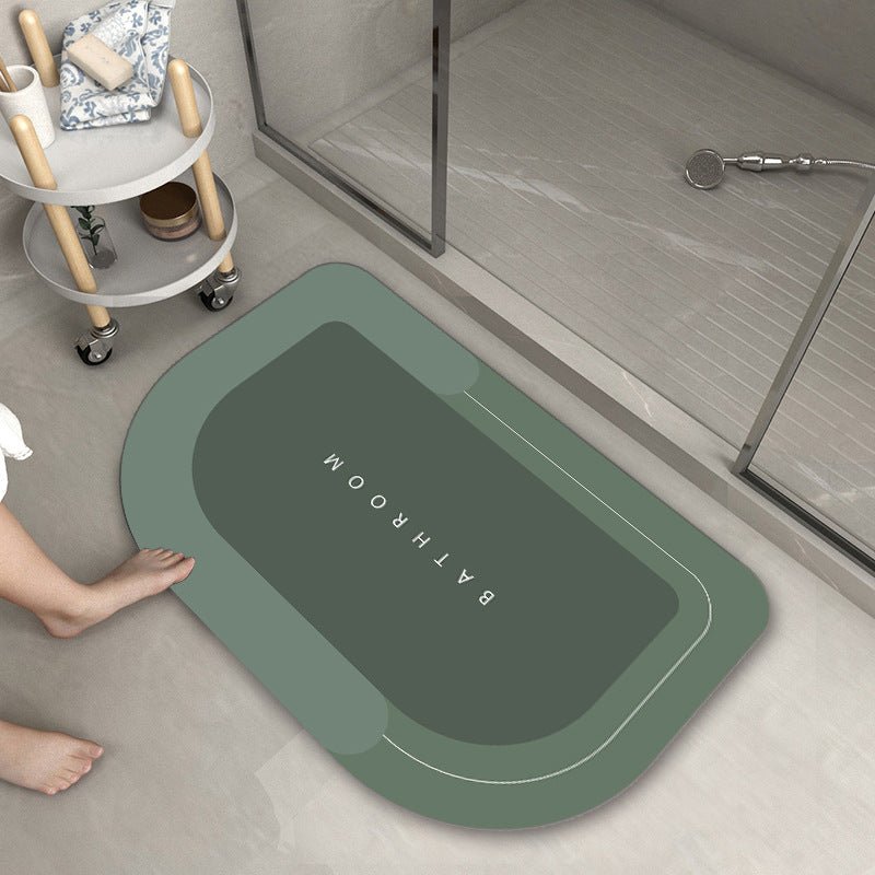 Bathroom Absorbent And Quick-drying Floor Mat - Floor Mats -  Trend Goods