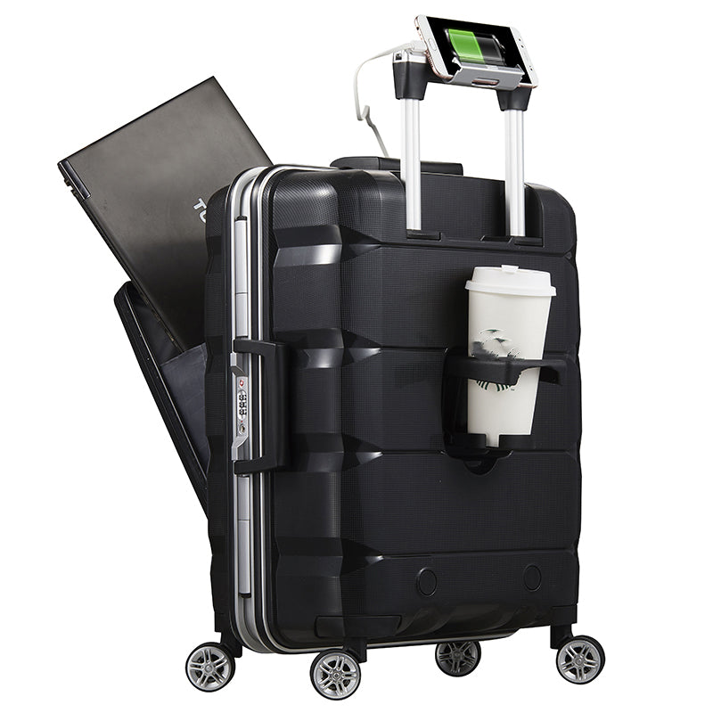 Multifunctional  Aluminum Frame Computer Luggage - Luggages -  Trend Goods