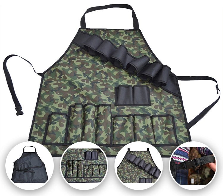 BBQ Outdoor Barbecue Apron Multifunctional Universal Apron - Aprons -  Trend Goods
