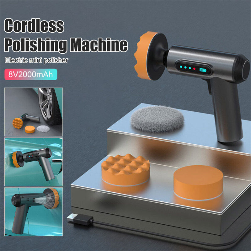 Car Waxing Wireless Polishing And Buffing Machine - Auto Accessories -  Trend Goods