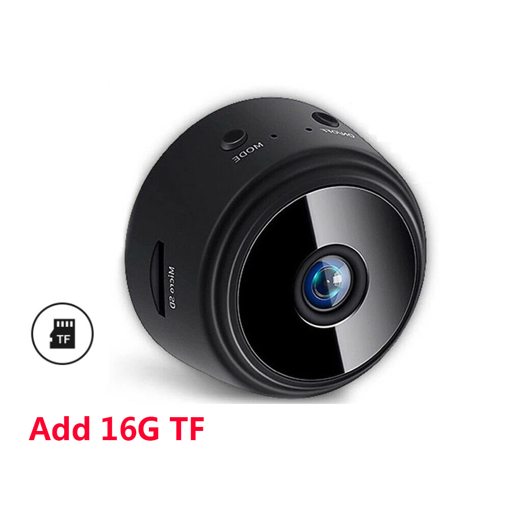 Magnetic Suction Security Camera HD Infrared Night Vision Home - Wireless Cameras -  Trend Goods