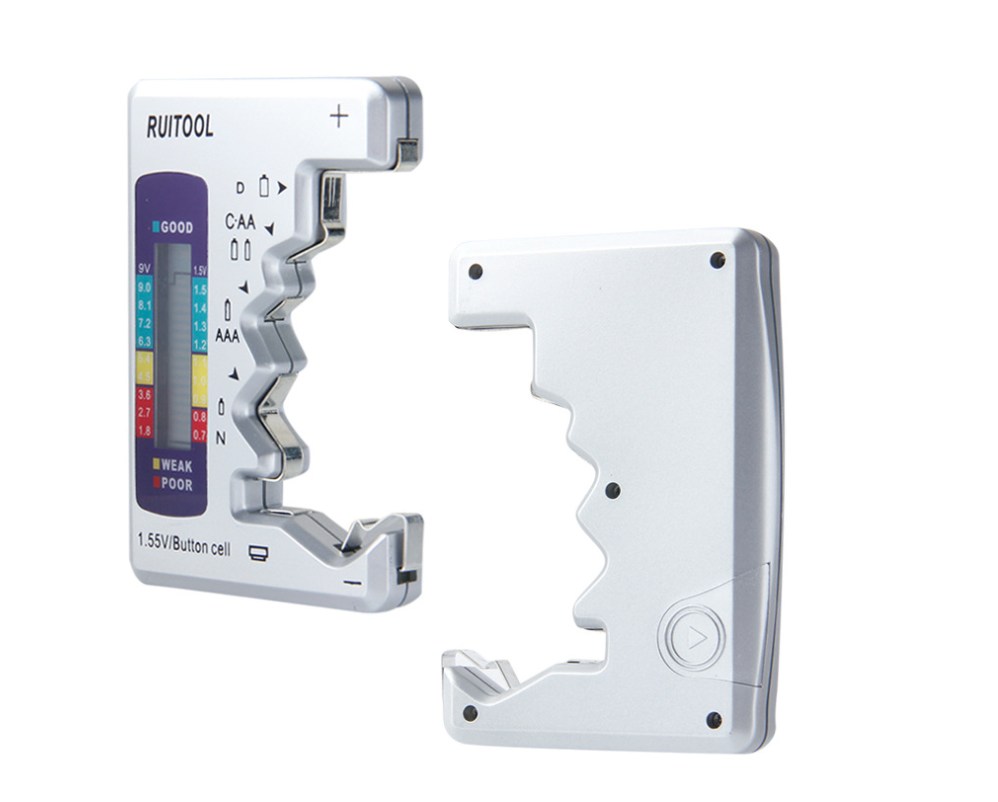 Universal Digital Battery Tester LCD AA AAA 9V - Battery Checkers -  Trend Goods
