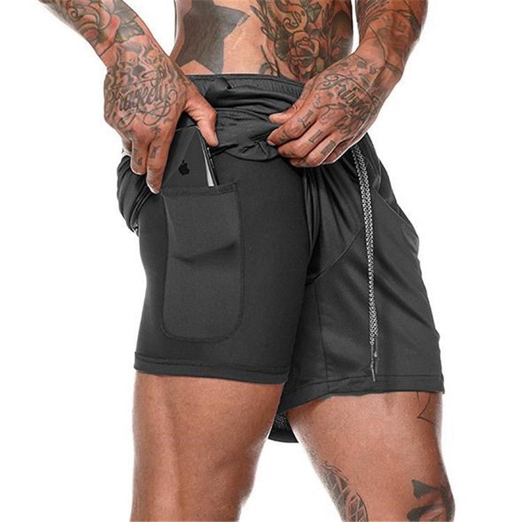 Beach Pants Casual Shorts Mesh Sports Pants - Shorts -  Trend Goods