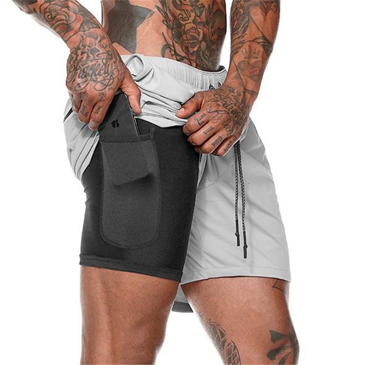 Beach Pants Casual Shorts Mesh Sports Pants - Shorts -  Trend Goods