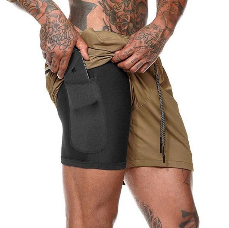 Beach Pants Casual Shorts Mesh Sports Pants - Shorts -  Trend Goods