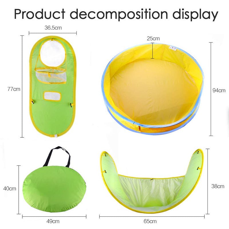 Beach pool tent for babies - Baby Tents -  Trend Goods