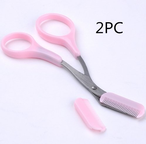 Beauty tools eyebrow scissors with eyebrow comb - Beauty Equipment -  Trend Goods