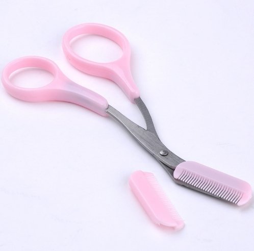 Beauty tools eyebrow scissors with eyebrow comb - Beauty Equipment -  Trend Goods