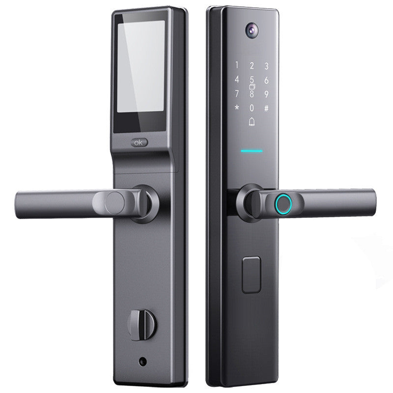 Smart Home Anti-theft Semi-automatic Fingerprint Lock - Smart Home -  Trend Goods