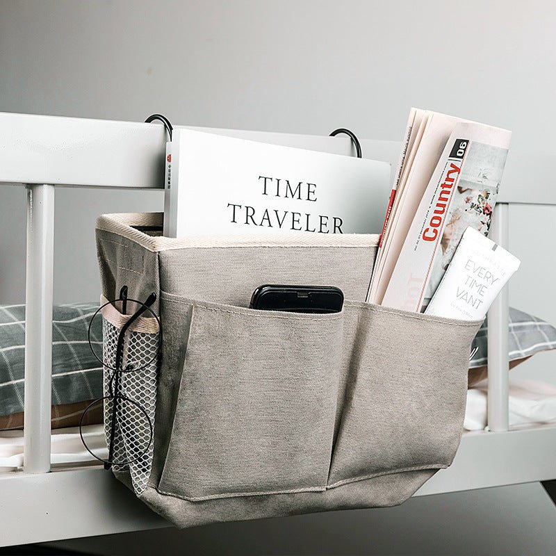 Bedside Storage Hanging Basket To Organize Dormitory Artifact - Storage & Organizers -  Trend Goods