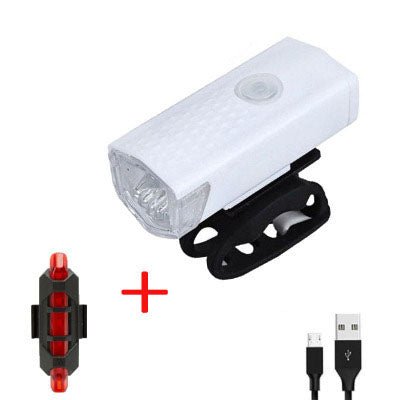 Bicycle Front Light USB Charging Highlight Headlight - Bike Accessories -  Trend Goods