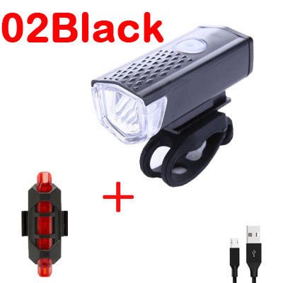 Bicycle Front Light USB Charging Highlight Headlight - Bike Accessories -  Trend Goods