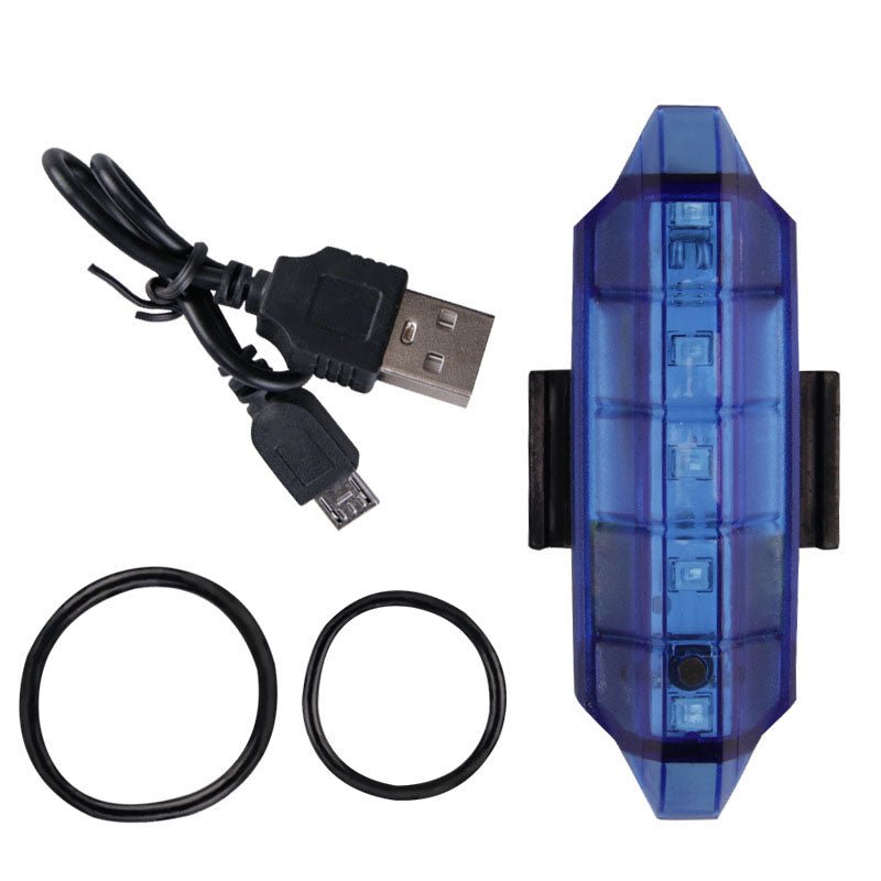 Bicycle Front Light USB Charging Highlight Headlight - Bike Accessories -  Trend Goods