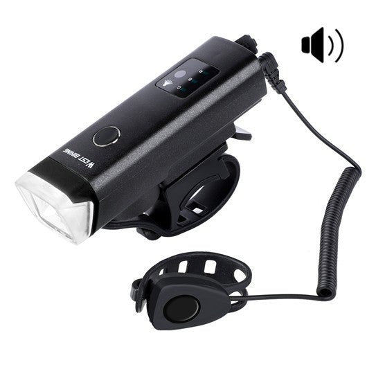 Bicycle headlight sensor light - Headlights -  Trend Goods