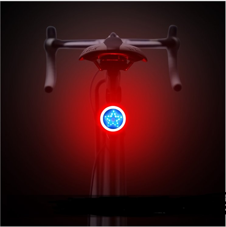 Bicycle taillight usb - Bike Accessories -  Trend Goods