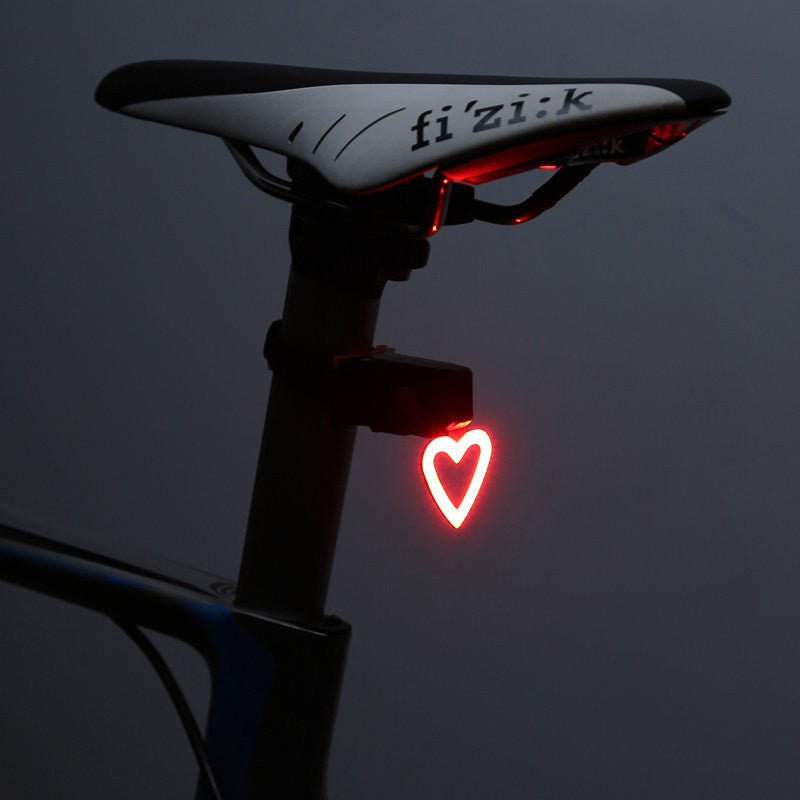 Bicycle taillight usb - Bike Accessories -  Trend Goods