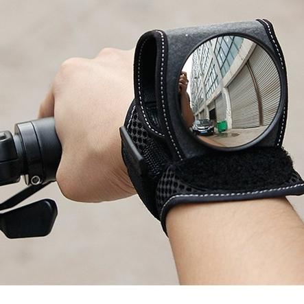 Bicycle Wrist Safety Mirror - Bike Accessories -  Trend Goods