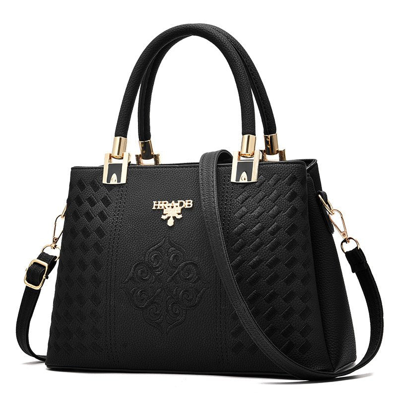 Big shoulder bag fashion diagonal bags - Shoulder Bags -  Trend Goods