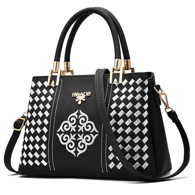 Big shoulder bag fashion diagonal bags - Shoulder Bags -  Trend Goods