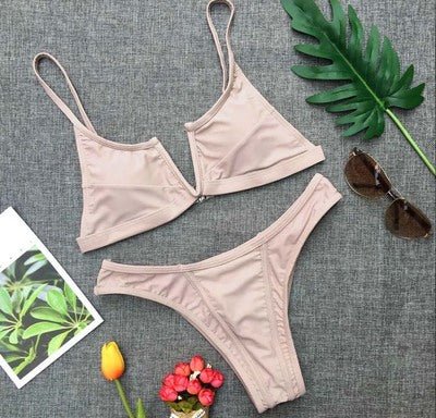 Bikini multi-color optional swimsuit - Bikinis -  Trend Goods