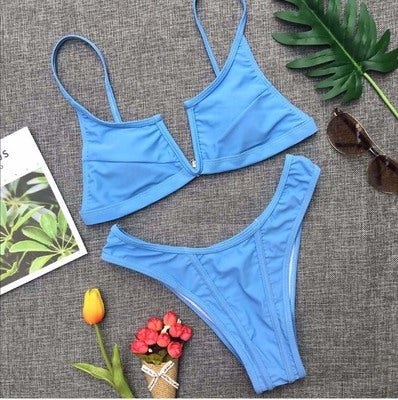 Bikini multi-color optional swimsuit - Bikinis -  Trend Goods