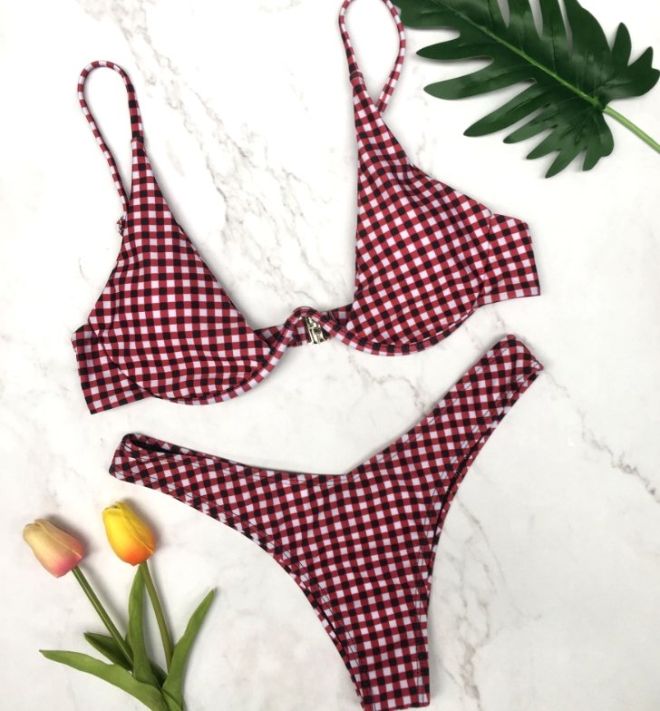 Bikini multi-color optional swimsuit - Bikinis -  Trend Goods