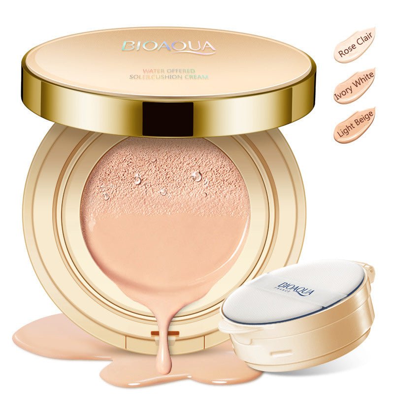 Bioaqua Air Cushion BB Cream 3 Color Concealer Flawless Makeup - Concealers -  Trend Goods