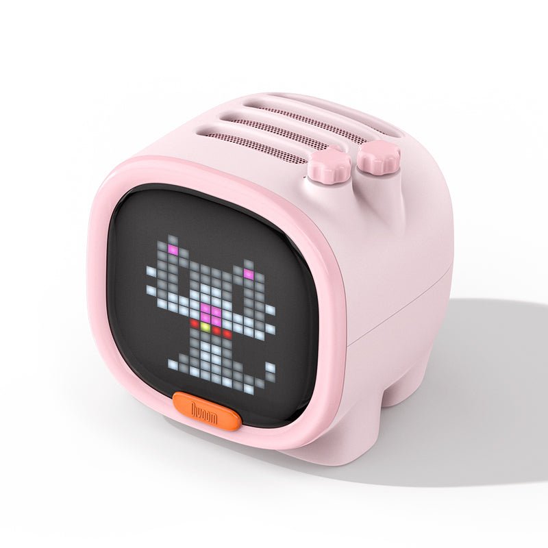 Bluetooth pixel alarm clock - Alarm Clocks -  Trend Goods