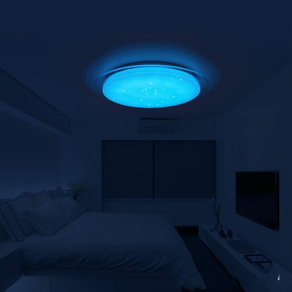 Bluetooth Smart Music App Controls The Led Ceiling Light - Ambient Lights -  Trend Goods