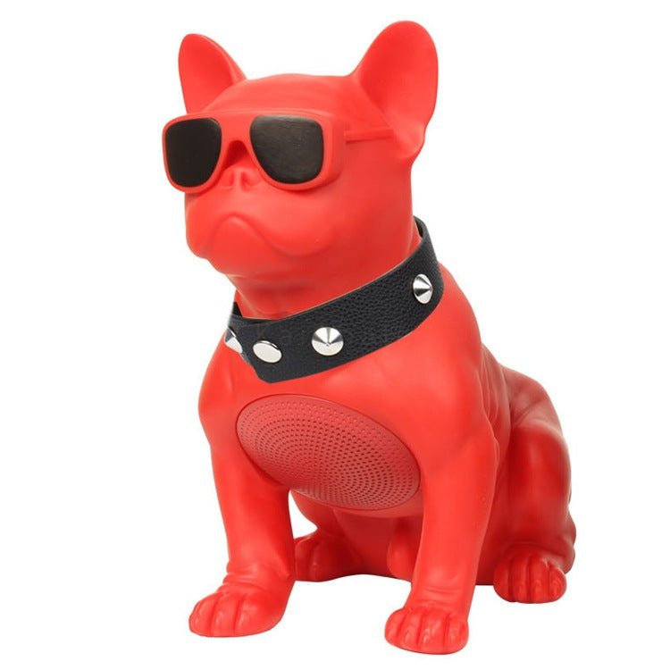 Bluetooth speaker for dog head - Bluetooth Speakers -  Trend Goods