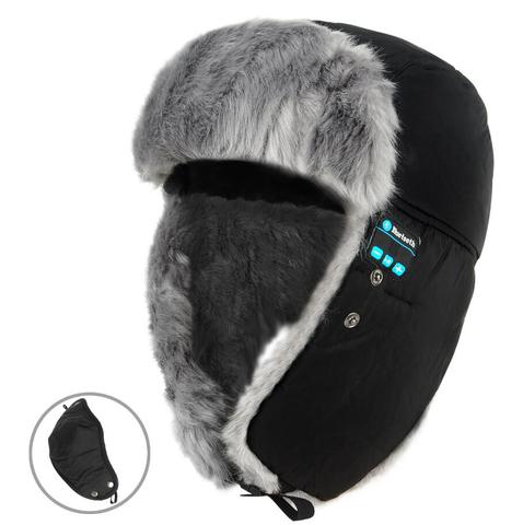 Bluetooth Winter Bomber Hat - Bluetooth Hats -  Trend Goods