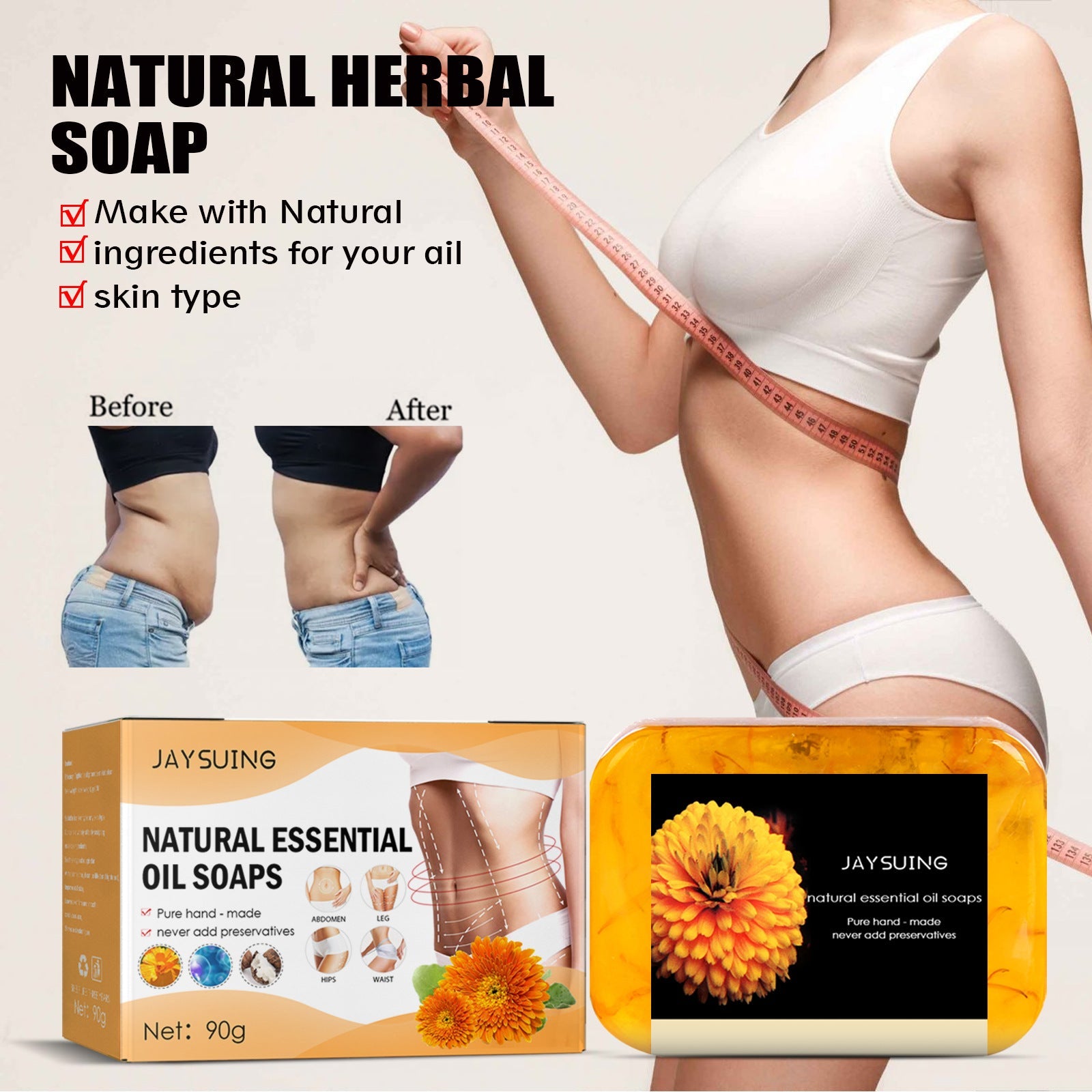 Body Bath Soap Cleans And Tightens The Skin - Bath & Shower -  Trend Goods