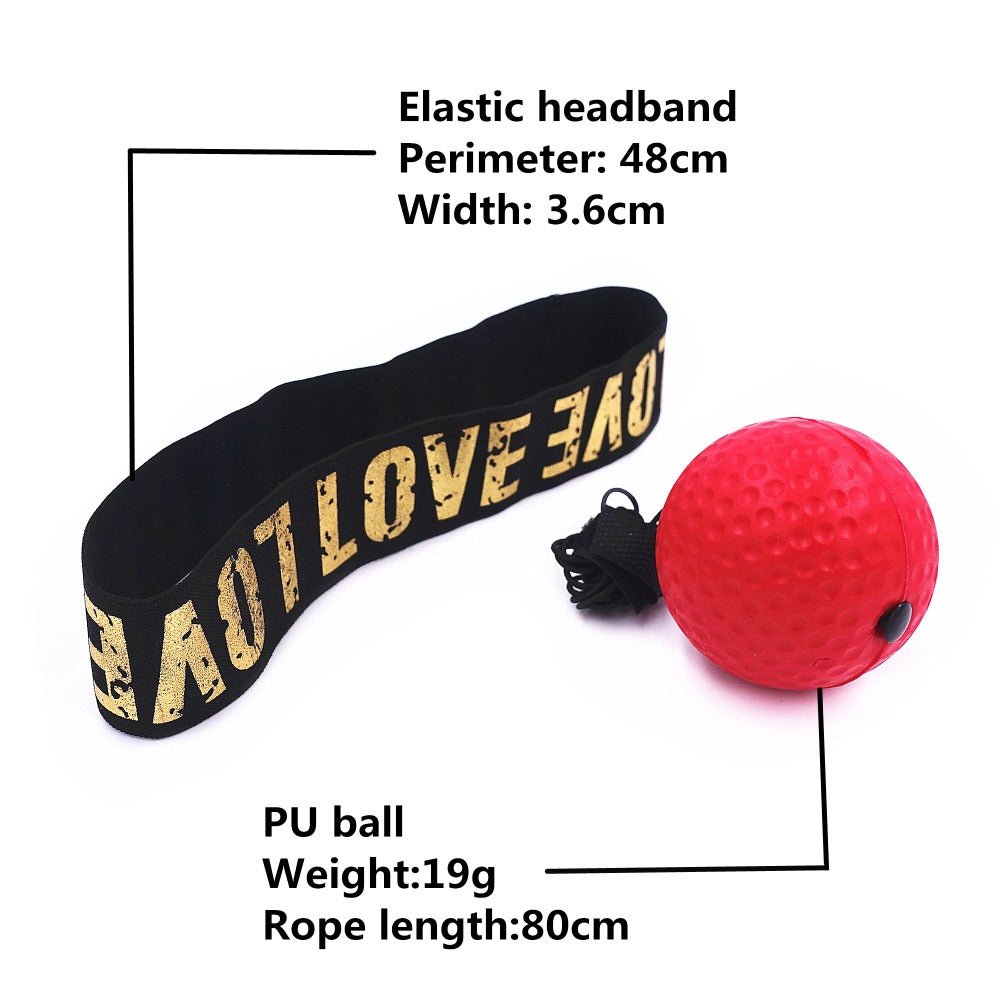 Boxing Reflex Speed Punch Ball - Boxing Accessories -  Trend Goods