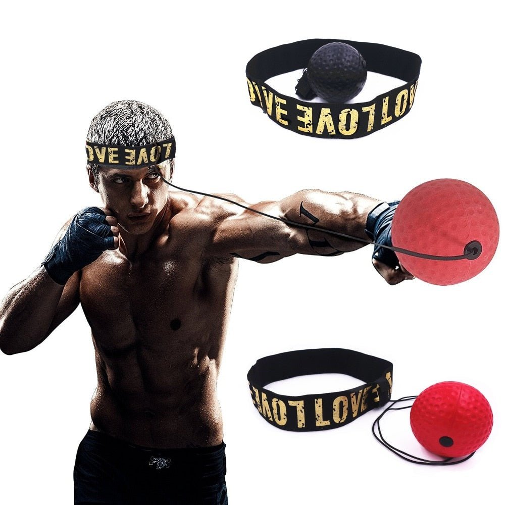 Boxing Reflex Speed Punch Ball - Boxing Accessories -  Trend Goods