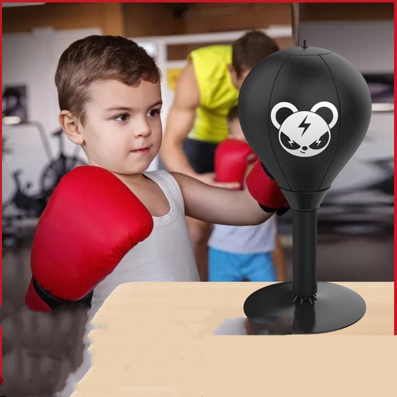 Boxing Tabletop Punching Ball Speed Reaction Target Training Equipment - Punching Balls -  Trend Goods