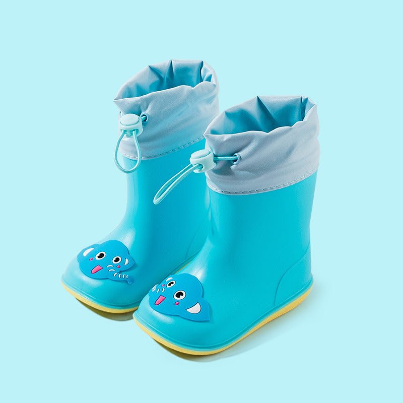 Boys And Girls Beam Rain Boots - Kid Boots -  Trend Goods