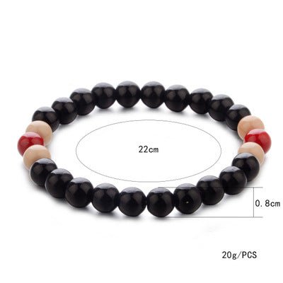 Bracelet Fashion Jewelry Healing Balance Energy Beads charm Bracelets & Bangles - Bracelets -  Trend Goods