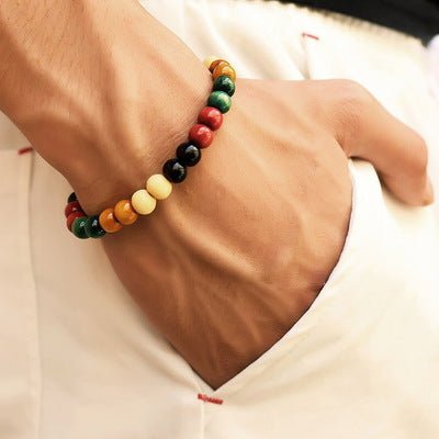 Bracelet Fashion Jewelry Healing Balance Energy Beads charm Bracelets & Bangles - Bracelets -  Trend Goods