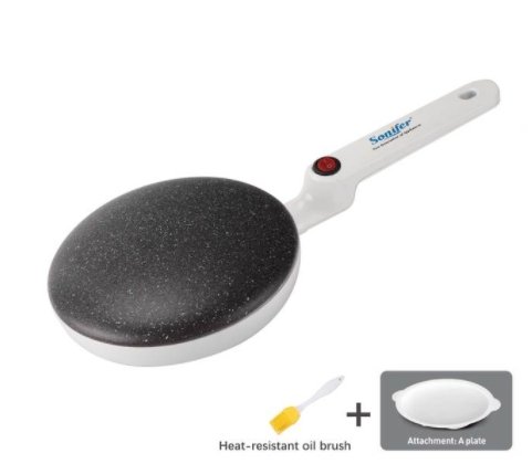 Breakfast Crepe Maker Spherical Non-stick Baking Pan, One Stick, Two Flips - Kitchen Appliances -  Trend Goods