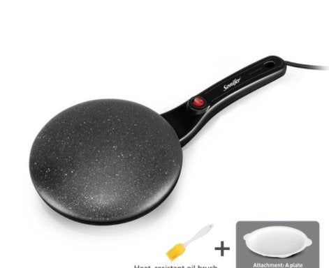 Breakfast Crepe Maker Spherical Non-stick Baking Pan, One Stick, Two Flips - Kitchen Appliances -  Trend Goods