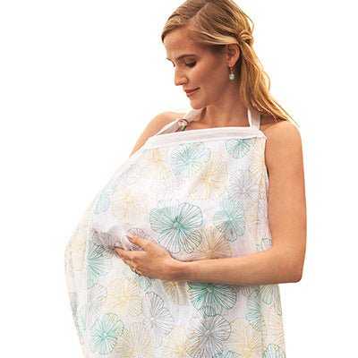 Breastfeeding Towel Summer Thin Outing Nursing Clothes Gauze Nursing Sheltering Clothes - Maternity Clothing -  Trend Goods