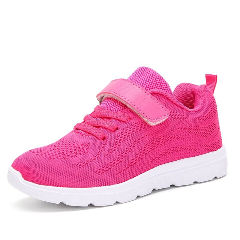 Breathable Flying Shoes, Lightweight Casual Children's Sports Shoes - Shoes -  Trend Goods