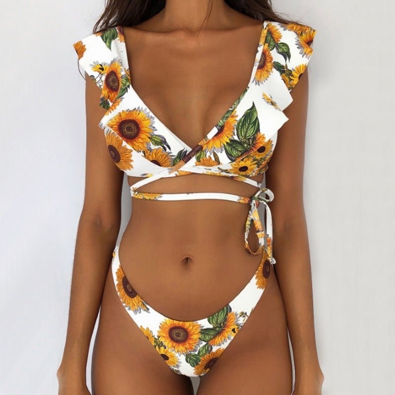 Brief wavy bikini - Bikinis -  Trend Goods