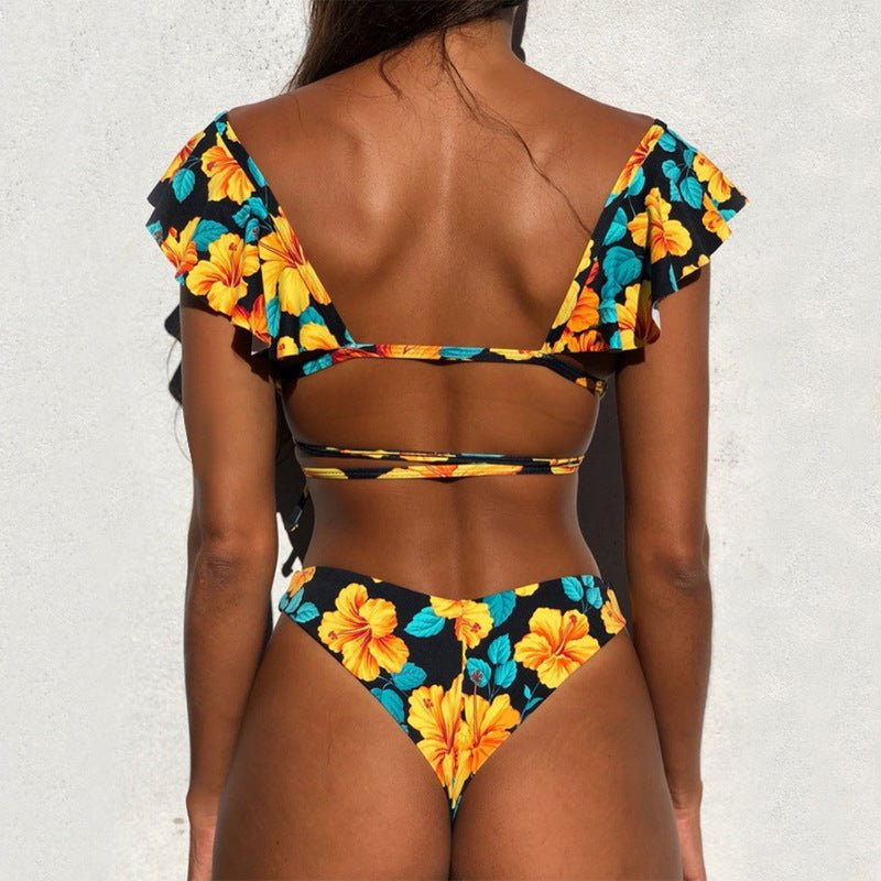 Brief wavy bikini - Bikinis -  Trend Goods