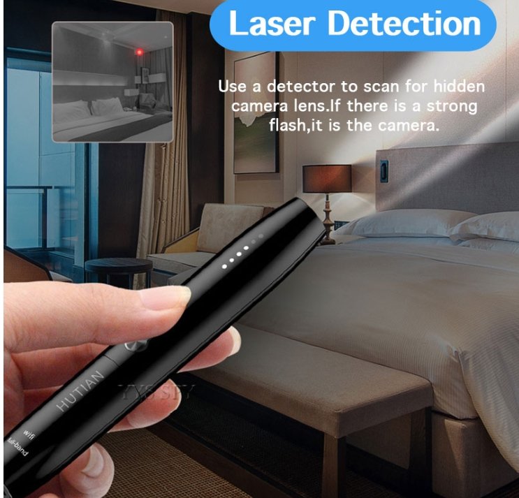 Bugs Finder Spy Gadget Detector GPS Tracking GSM Card Locator Hidden Camera Pen Spy Wiretap Sound Signal Hunter - Security Gadgets -  Trend Goods