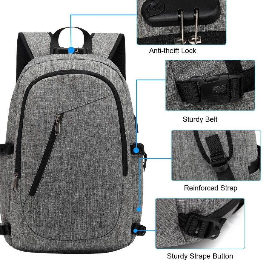 Business computer backpack - Backpacks -  Trend Goods