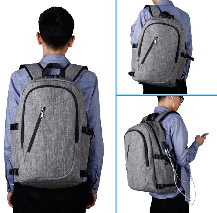 Business computer backpack - Backpacks -  Trend Goods