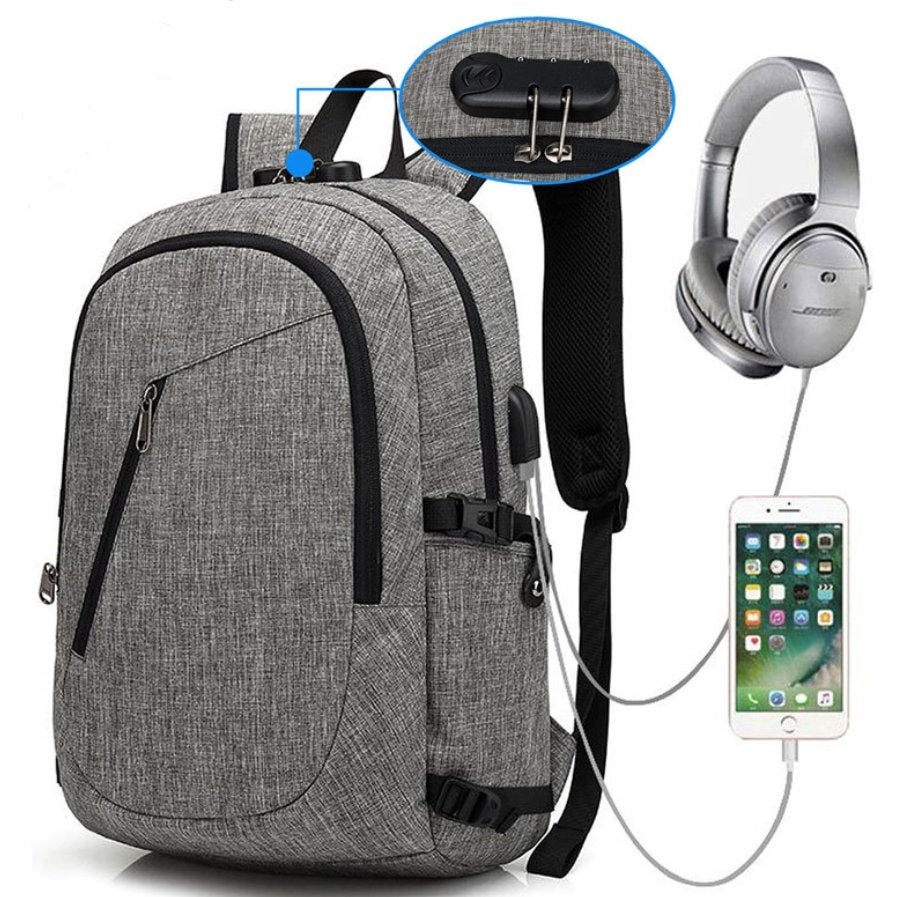 Business computer backpack - Backpacks -  Trend Goods