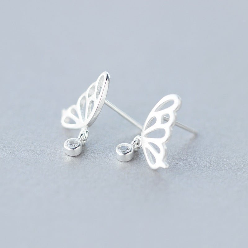 Butterfly earrings - Earrings -  Trend Goods